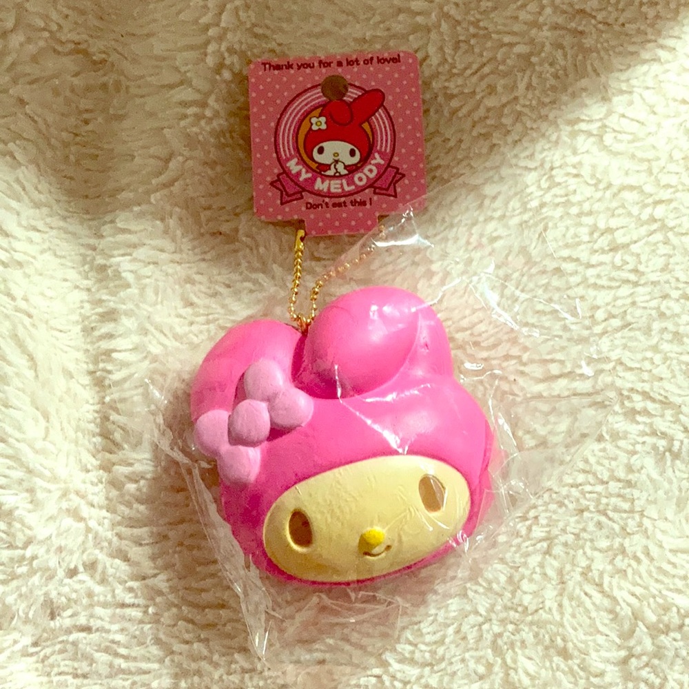My melody squishy
